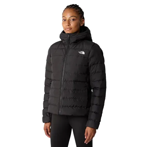 The North Face Womens Aconcagua III Hooded Jacket: Black: L
