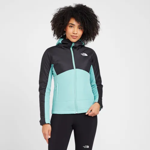 The North Face Women's Athletic Outdoor Circular Insulated Hybrid Jacket - Light Blue, LIGHT BLUE