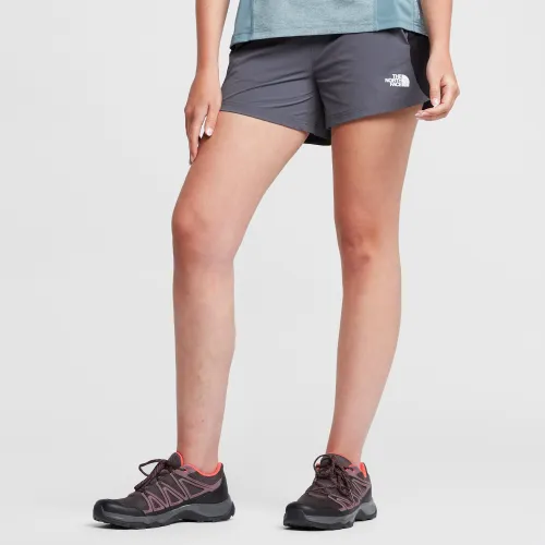 The North Face Women's Athletic Outdoor Woven Shorts - Grey, Grey