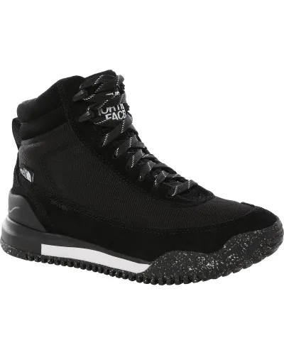 The North Face Women's Back to Berkeley III Textile Waterproof Boots - TNF Black/TNF White