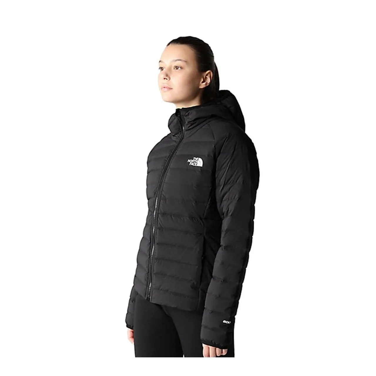 The North Face Womens Belleview Stretch Down Jacket: Black: L