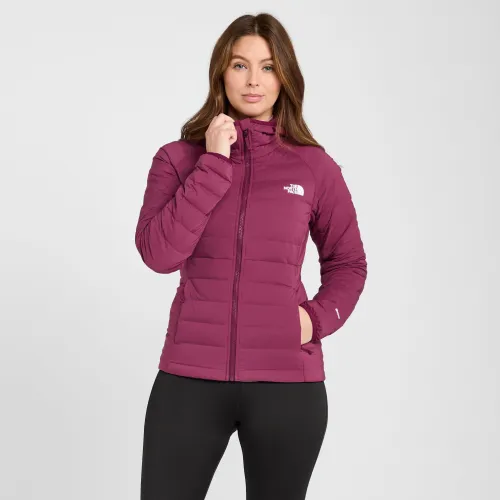 The North Face Women's Belleview Stretch Down Jacket - Red, RED