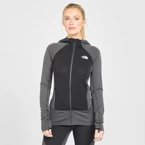 The North Face Women's Bolt Polartec® Hooded Jacket - Grey, GREY