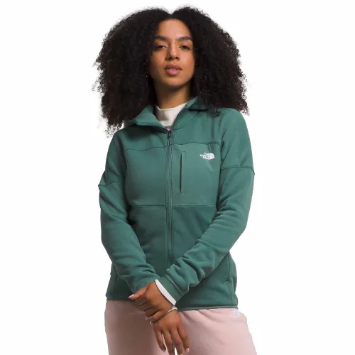 The North Face Womens Canyonlands High Altitude Hoodie: Dark Sage: