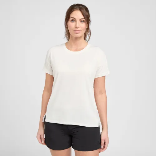 The North Face Women's Dawn Dream T-Shirt - White, WHITE