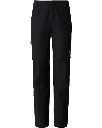 The North Face Women's Exploration Convertible Straight Trousers - TNF Black