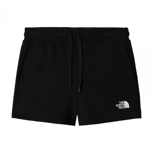 The North Face Womens Logowear Shorts: Black: L