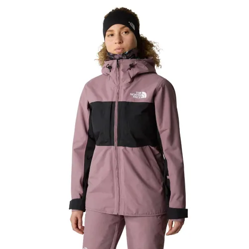 The North Face Womens Namak Insulated Ski Jacket: Fawn Grey: M