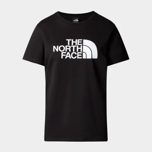 The North Face Women's Relaxed Easy T-Shirt - Blk, BLK