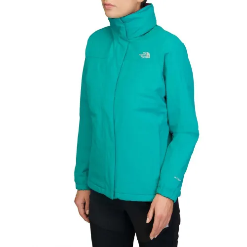 The North Face Womens Resolve Insulated Jacket: Green: 12