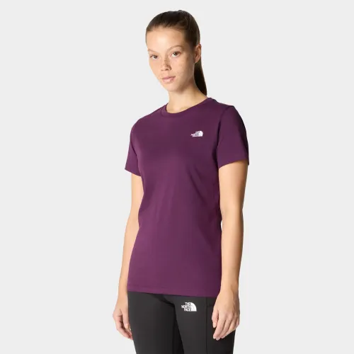 The North Face Women's Simple Dome T-Shirt - Ppl, PPL