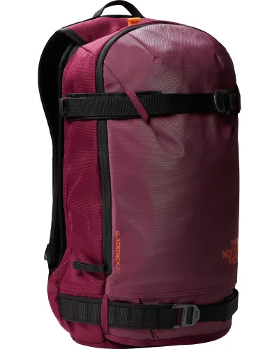The North Face Women's Slackpack 2.0 Expedition Backpack - Boysenberry/Mandarin