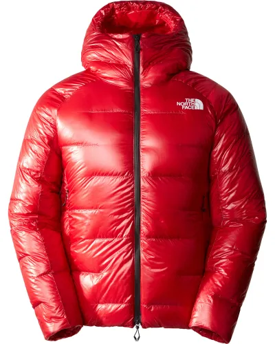 The North Face Women's Summit Pumori Down Parka Jacket - TNF Red