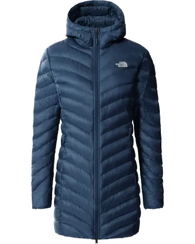 The North Face Women's Trevail Parka Jacket - Monterey Blue