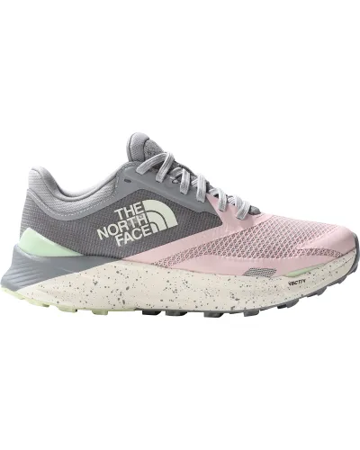 The North Face Women's Vectiv Enduris 3 Trail Running Shoes - Purdy Pink/Meld Grey