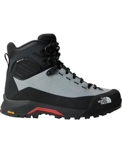 The North Face Women's Verto Alpine Mid GORE TEX Walking Boots - Monument Grey/TNF Black