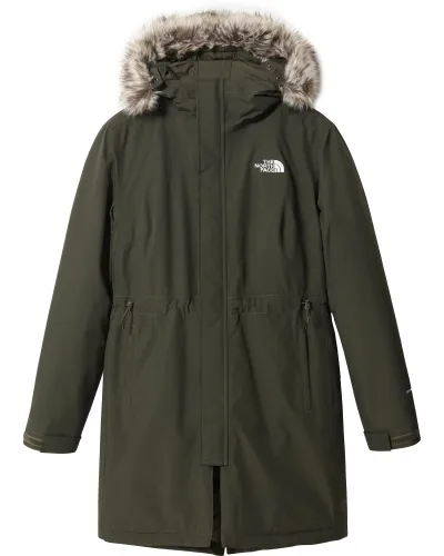 The North Face Women's Zaneck Parka Jacket - New Taupe Green