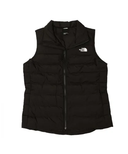 The North Face Womenss Quilted Gilet in Black