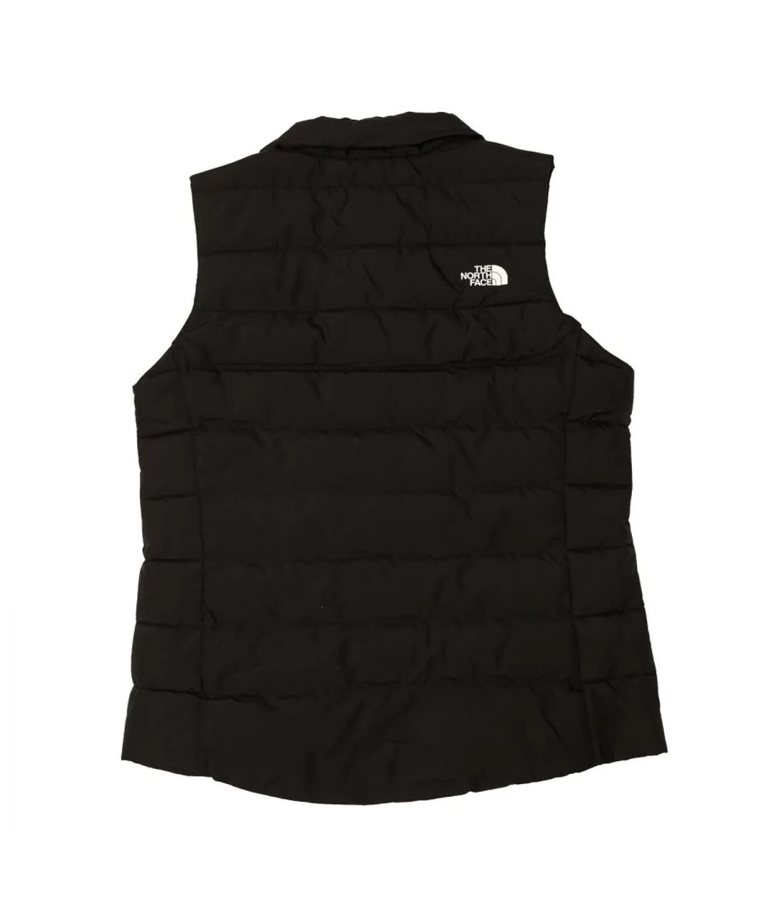 The North Face Womenss Quilted Gilet in Black