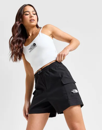 The North Face Woven Cargo Shorts - Black - Womens
