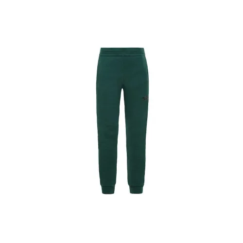 The North Face Youths Fleece Trousers: Night Green: L