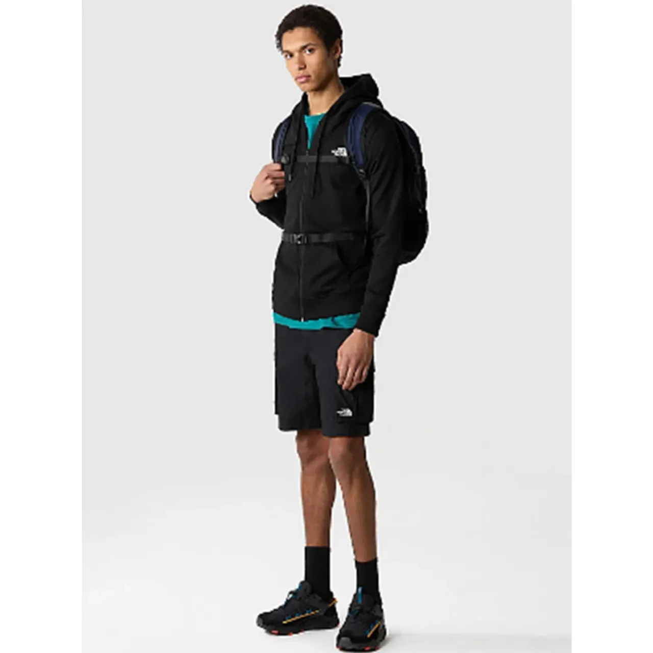 The North Face , Zip-throughs ,Black male, Sizes: