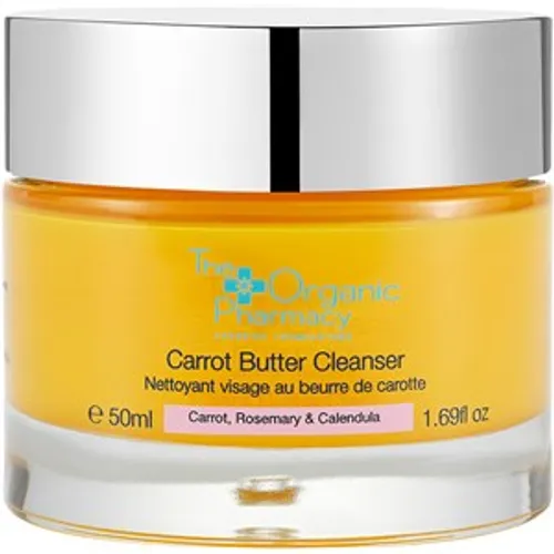 The Organic Pharmacy Carrot Butter Cleanser Female 50 ml