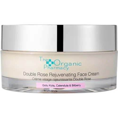 The Organic Pharmacy Double Rose Rejuvenating Face Cream Female 50 ml