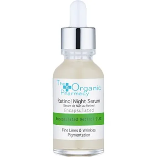 The Organic Pharmacy Retinol Night Serum 2,5 % Female 30 ml