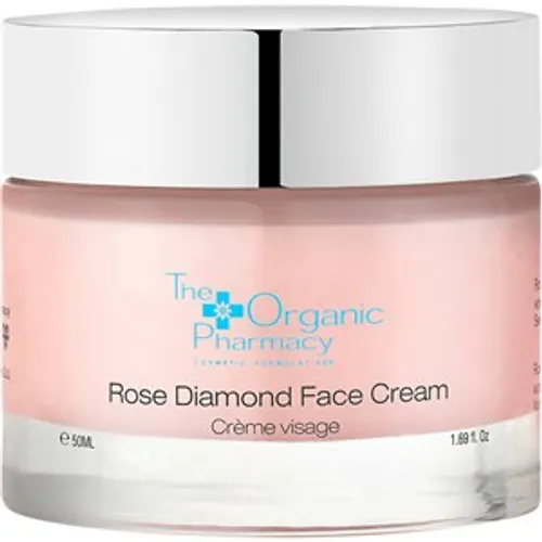 The Organic Pharmacy Rose Diamond Face Cream Female 50 ml