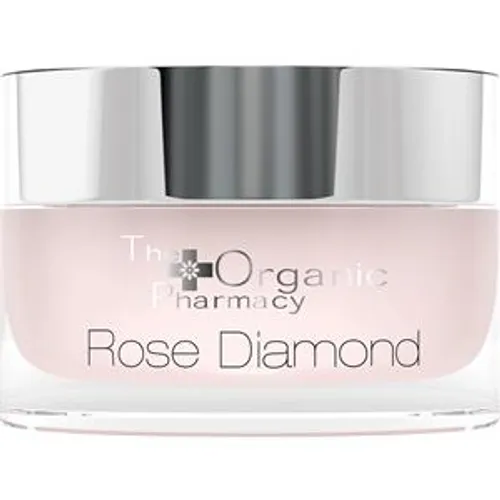 The Organic Pharmacy Rose Diamond Face Cream Female 50 ml