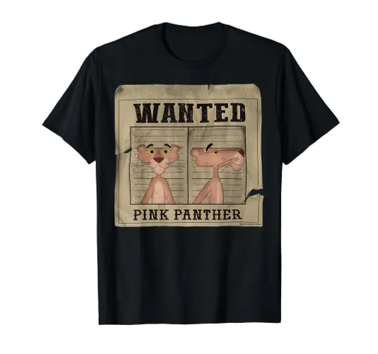 The Pink Panther Wanted Poster T-Shirt