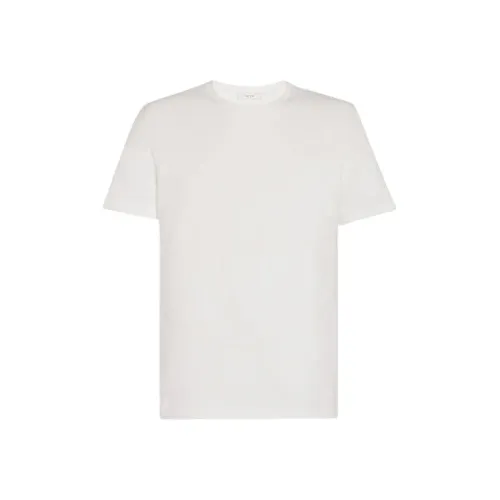 The Row , Crew Neck Short-Sleeve T-Shirt ,White male, Sizes: