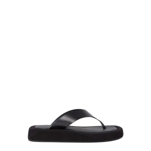 The Row , Ginza Sandals ,Black female, Sizes: