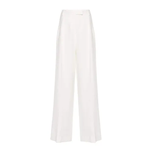 The Row , Trousers ,Beige female, Sizes: