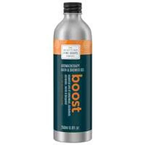 The Scottish Fine Soaps Company Well Being Aromatherapy Boost Bath and Shower Gel 250ml