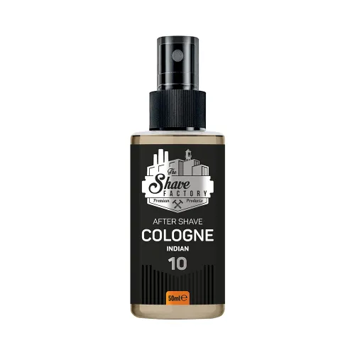 The Shave Factory After Shave Cologne Series (10 Indian