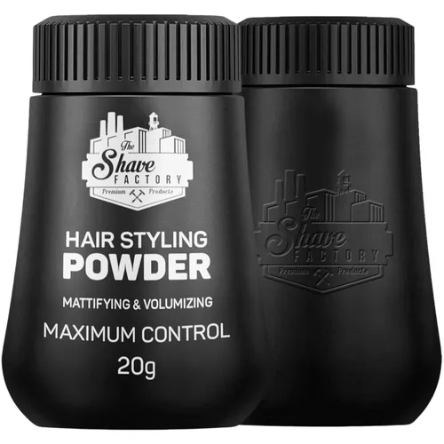 The Shave Factory Hair Styling Powder 20g Styling Powder Wax