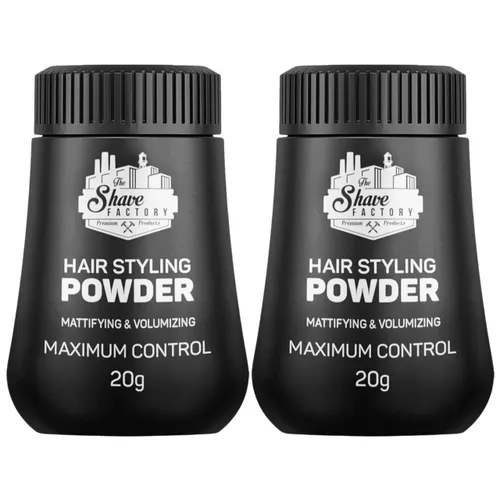 The Shave Factory Hair Styling Powder 21 g Hair Styling
