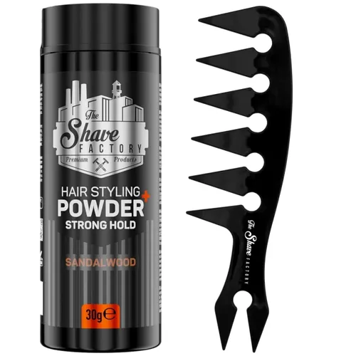 The Shave factory Hair Styling Powder - Mattifying and