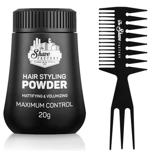 The Shave Factory Hair Styling Powder - Mattifying and