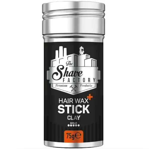 The Shave Factory Hair Wax Stick Clay