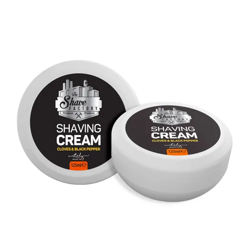 The Shave Factory Shaving Cream Soap - Shaving Cream Soap