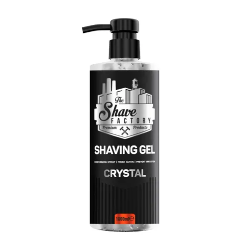 The Shave Factory - Shaving Gel | Non-Irritating | Precise