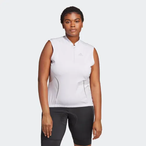 The Sleeveless Cycling Top (Plus Size)
