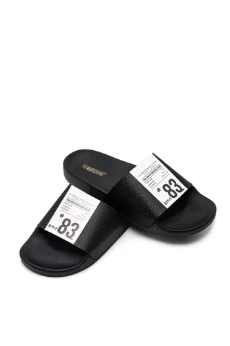 The White Brand Men's Bio Label Open Toe Sandals