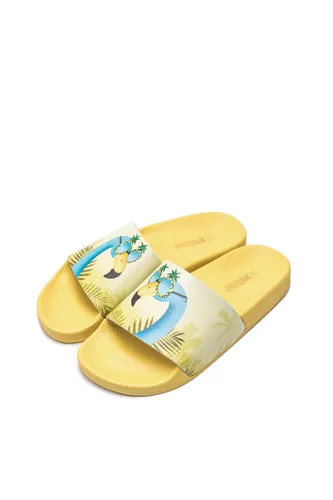 The White Brand Unisex Kids Flamingo Open Toe Sandals