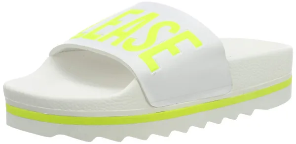 The White Brand Women's Beach Fluor Open Toe Sandals