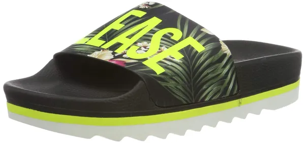 The White Brand Women's Beach Jungle Open Toe Sandals