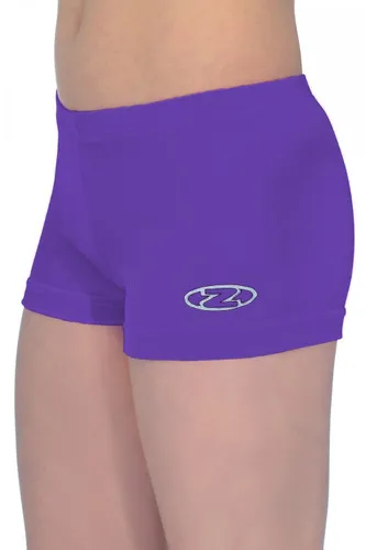 The Zone Hipster Gymnastics Shorts 28 Sapphire